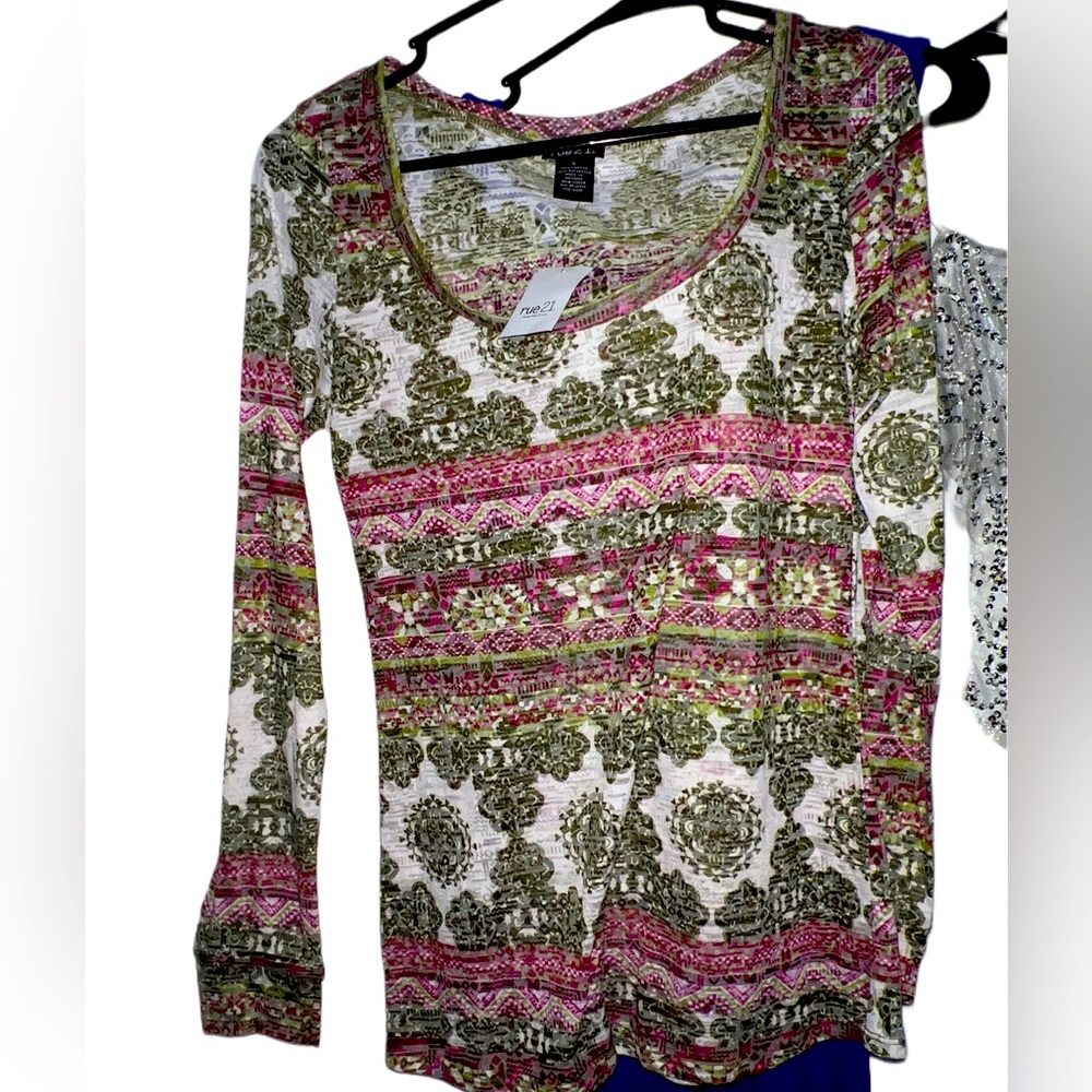 New with tags long sleeve shirt XL